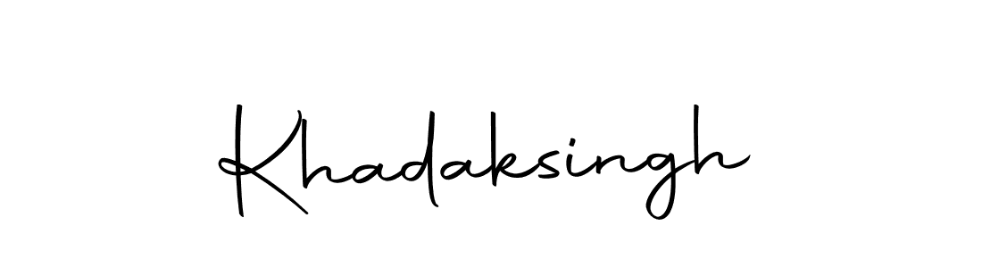 Here are the top 10 professional signature styles for the name Khadaksingh. These are the best autograph styles you can use for your name. Khadaksingh signature style 10 images and pictures png