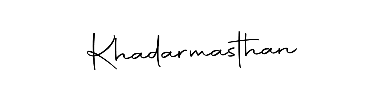 You should practise on your own different ways (Autography-DOLnW) to write your name (Khadarmasthan) in signature. don't let someone else do it for you. Khadarmasthan signature style 10 images and pictures png