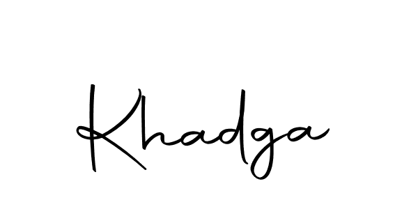 Also we have Khadga name is the best signature style. Create professional handwritten signature collection using Autography-DOLnW autograph style. Khadga signature style 10 images and pictures png