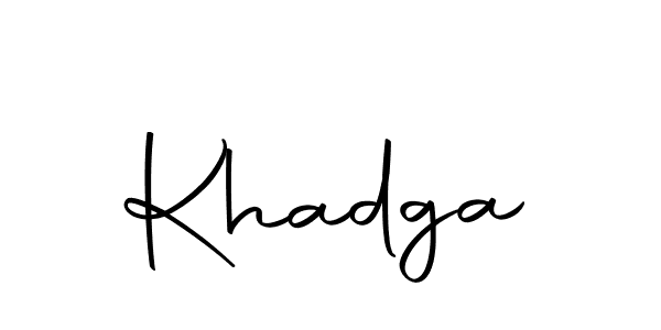 Also we have Khadga name is the best signature style. Create professional handwritten signature collection using Autography-DOLnW autograph style. Khadga signature style 10 images and pictures png