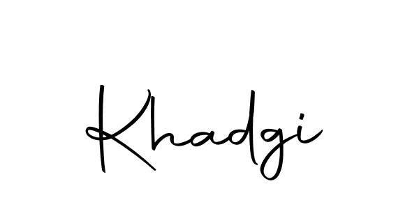 Similarly Autography-DOLnW is the best handwritten signature design. Signature creator online .You can use it as an online autograph creator for name Khadgi. Khadgi signature style 10 images and pictures png