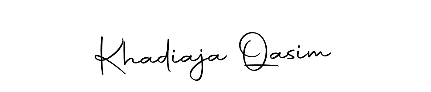 How to Draw Khadiaja Qasim signature style? Autography-DOLnW is a latest design signature styles for name Khadiaja Qasim. Khadiaja Qasim signature style 10 images and pictures png