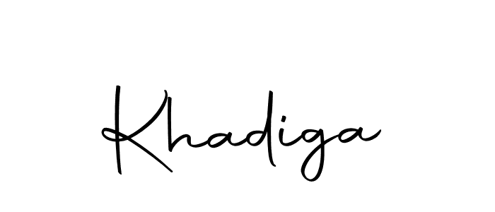 The best way (Autography-DOLnW) to make a short signature is to pick only two or three words in your name. The name Khadiga include a total of six letters. For converting this name. Khadiga signature style 10 images and pictures png