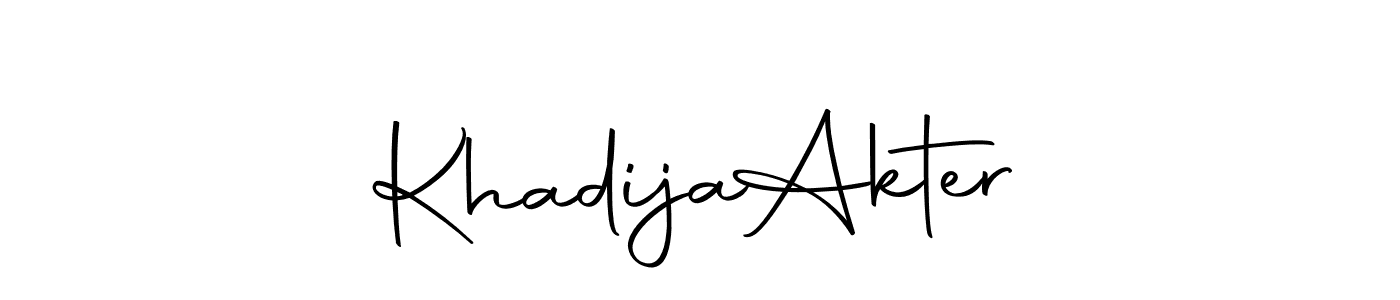 Autography-DOLnW is a professional signature style that is perfect for those who want to add a touch of class to their signature. It is also a great choice for those who want to make their signature more unique. Get Khadija  Akter name to fancy signature for free. Khadija  Akter signature style 10 images and pictures png