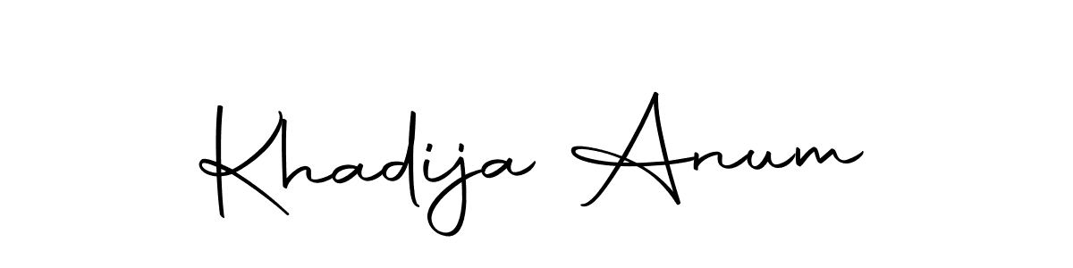 Here are the top 10 professional signature styles for the name Khadija Anum. These are the best autograph styles you can use for your name. Khadija Anum signature style 10 images and pictures png