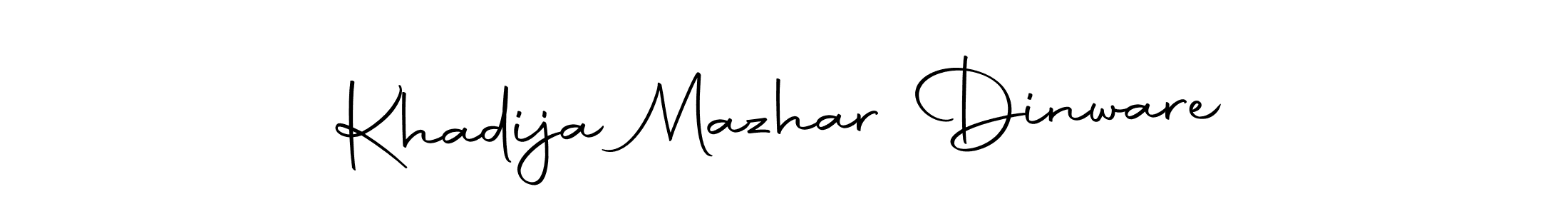 Once you've used our free online signature maker to create your best signature Autography-DOLnW style, it's time to enjoy all of the benefits that Khadija Mazhar Dinware name signing documents. Khadija Mazhar Dinware signature style 10 images and pictures png
