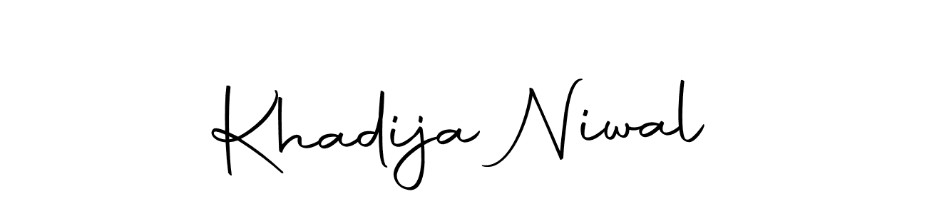 It looks lik you need a new signature style for name Khadija Niwal. Design unique handwritten (Autography-DOLnW) signature with our free signature maker in just a few clicks. Khadija Niwal signature style 10 images and pictures png