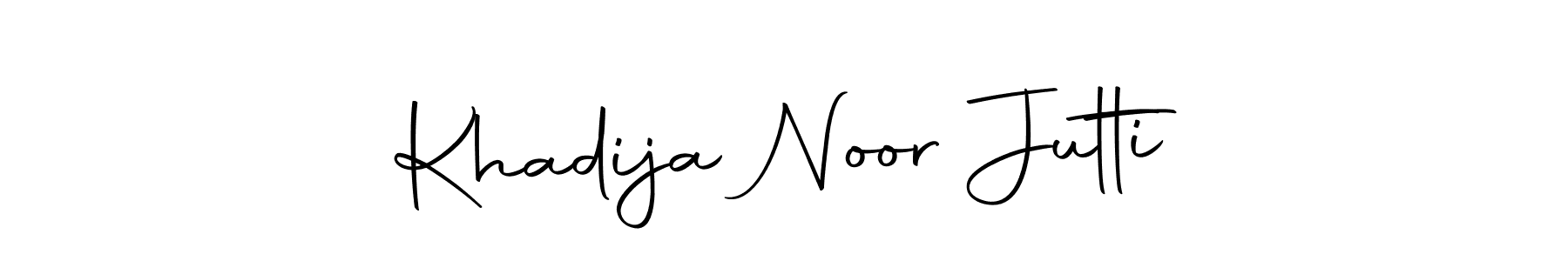 Check out images of Autograph of Khadija Noor Jutti name. Actor Khadija Noor Jutti Signature Style. Autography-DOLnW is a professional sign style online. Khadija Noor Jutti signature style 10 images and pictures png