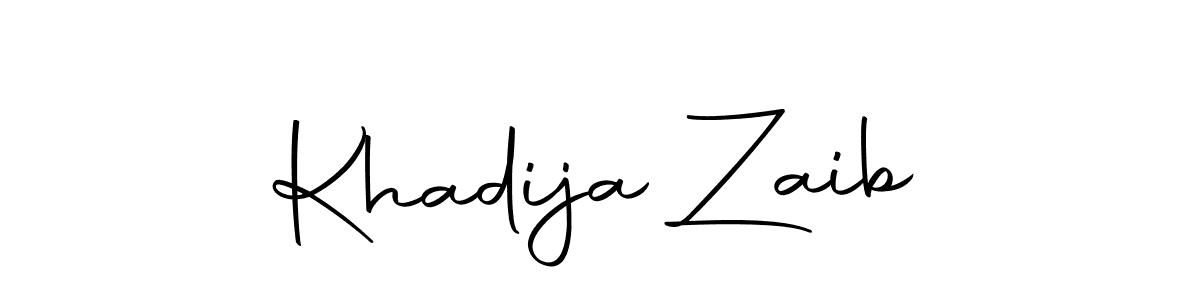 Check out images of Autograph of Khadija Zaib name. Actor Khadija Zaib Signature Style. Autography-DOLnW is a professional sign style online. Khadija Zaib signature style 10 images and pictures png