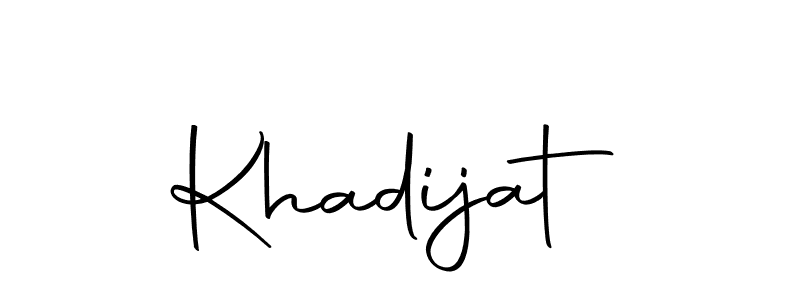 Once you've used our free online signature maker to create your best signature Autography-DOLnW style, it's time to enjoy all of the benefits that Khadijat name signing documents. Khadijat signature style 10 images and pictures png