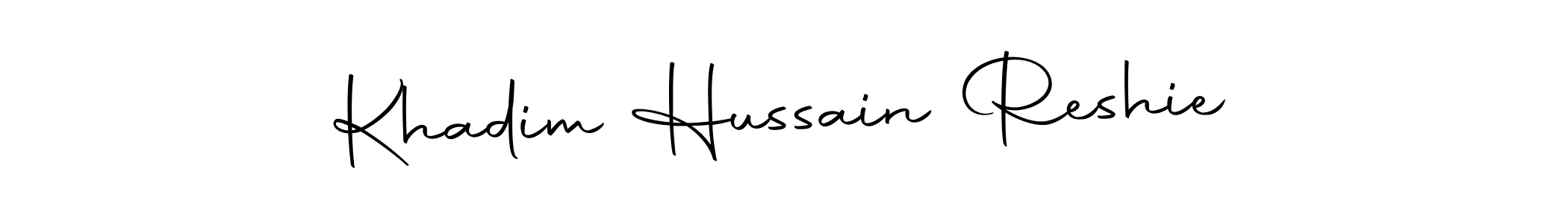 Once you've used our free online signature maker to create your best signature Autography-DOLnW style, it's time to enjoy all of the benefits that Khadim Hussain Reshie name signing documents. Khadim Hussain Reshie signature style 10 images and pictures png