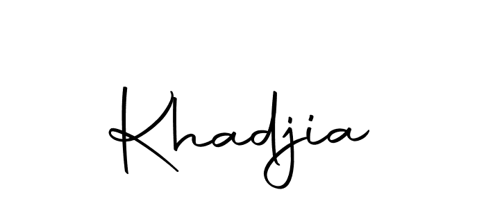 if you are searching for the best signature style for your name Khadjia. so please give up your signature search. here we have designed multiple signature styles  using Autography-DOLnW. Khadjia signature style 10 images and pictures png