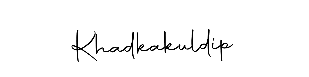 Here are the top 10 professional signature styles for the name Khadkakuldip. These are the best autograph styles you can use for your name. Khadkakuldip signature style 10 images and pictures png