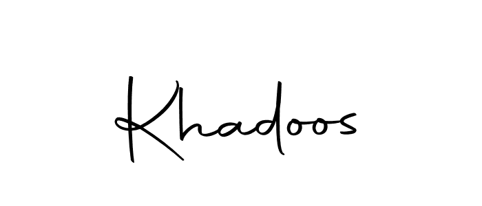 Here are the top 10 professional signature styles for the name Khadoos. These are the best autograph styles you can use for your name. Khadoos signature style 10 images and pictures png