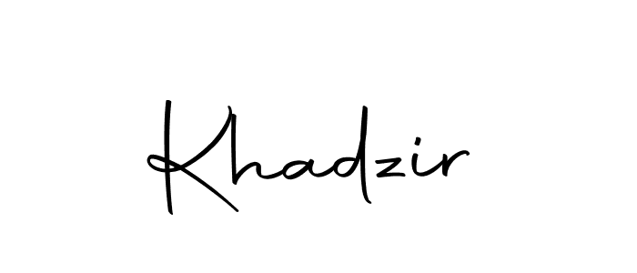 Make a short Khadzir signature style. Manage your documents anywhere anytime using Autography-DOLnW. Create and add eSignatures, submit forms, share and send files easily. Khadzir signature style 10 images and pictures png