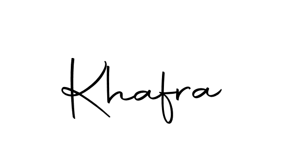 Design your own signature with our free online signature maker. With this signature software, you can create a handwritten (Autography-DOLnW) signature for name Khafra. Khafra signature style 10 images and pictures png