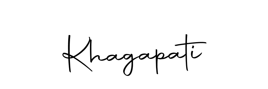 You should practise on your own different ways (Autography-DOLnW) to write your name (Khagapati) in signature. don't let someone else do it for you. Khagapati signature style 10 images and pictures png