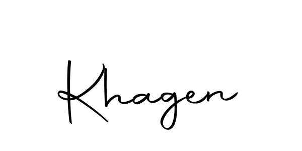 How to Draw Khagen signature style? Autography-DOLnW is a latest design signature styles for name Khagen. Khagen signature style 10 images and pictures png
