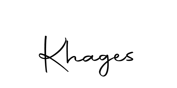 Here are the top 10 professional signature styles for the name Khages. These are the best autograph styles you can use for your name. Khages signature style 10 images and pictures png