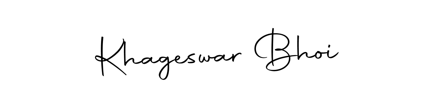It looks lik you need a new signature style for name Khageswar Bhoi. Design unique handwritten (Autography-DOLnW) signature with our free signature maker in just a few clicks. Khageswar Bhoi signature style 10 images and pictures png