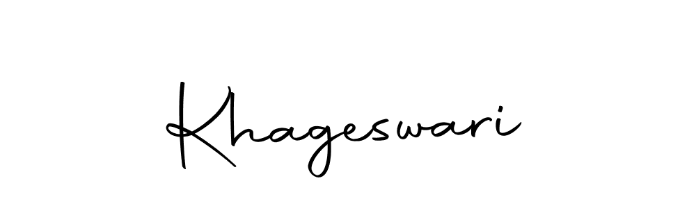 How to make Khageswari signature? Autography-DOLnW is a professional autograph style. Create handwritten signature for Khageswari name. Khageswari signature style 10 images and pictures png