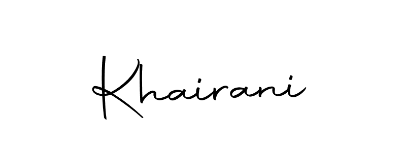 Once you've used our free online signature maker to create your best signature Autography-DOLnW style, it's time to enjoy all of the benefits that Khairani name signing documents. Khairani signature style 10 images and pictures png