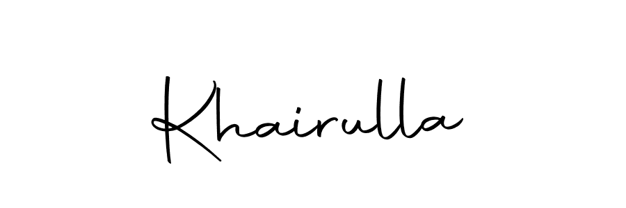 Best and Professional Signature Style for Khairulla. Autography-DOLnW Best Signature Style Collection. Khairulla signature style 10 images and pictures png