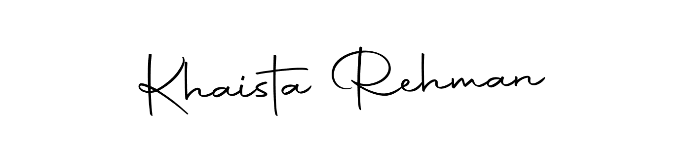 How to make Khaista Rehman signature? Autography-DOLnW is a professional autograph style. Create handwritten signature for Khaista Rehman name. Khaista Rehman signature style 10 images and pictures png