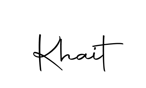Best and Professional Signature Style for Khait. Autography-DOLnW Best Signature Style Collection. Khait signature style 10 images and pictures png