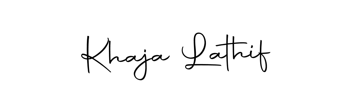 Also You can easily find your signature by using the search form. We will create Khaja Lathif name handwritten signature images for you free of cost using Autography-DOLnW sign style. Khaja Lathif signature style 10 images and pictures png