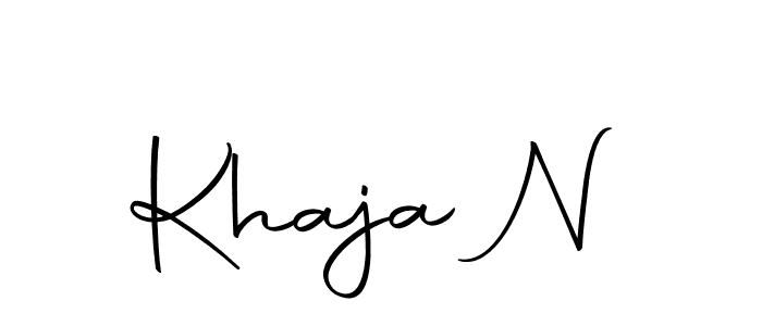 Once you've used our free online signature maker to create your best signature Autography-DOLnW style, it's time to enjoy all of the benefits that Khaja N name signing documents. Khaja N signature style 10 images and pictures png