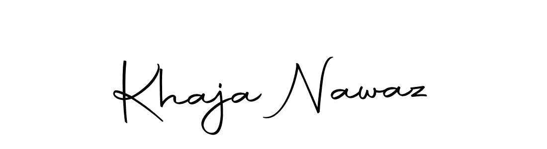 How to make Khaja Nawaz signature? Autography-DOLnW is a professional autograph style. Create handwritten signature for Khaja Nawaz name. Khaja Nawaz signature style 10 images and pictures png