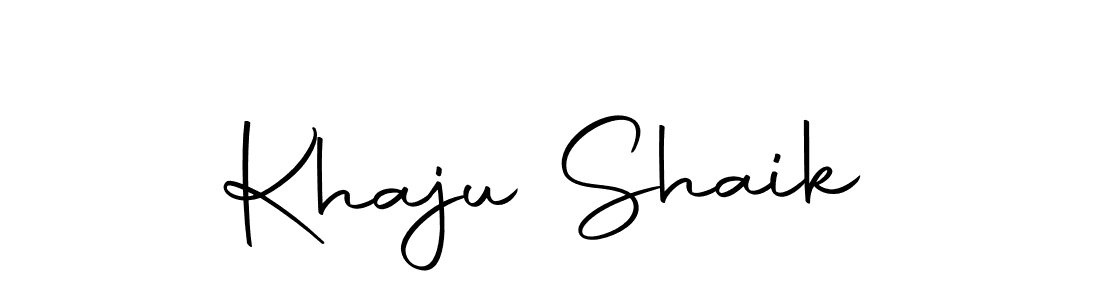 Khaju Shaik stylish signature style. Best Handwritten Sign (Autography-DOLnW) for my name. Handwritten Signature Collection Ideas for my name Khaju Shaik. Khaju Shaik signature style 10 images and pictures png