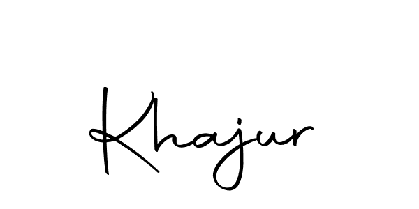 Also we have Khajur name is the best signature style. Create professional handwritten signature collection using Autography-DOLnW autograph style. Khajur signature style 10 images and pictures png