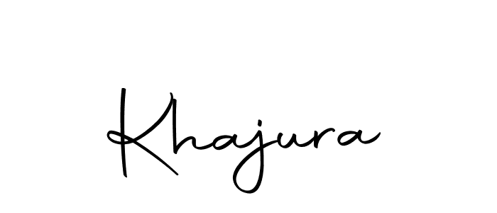 if you are searching for the best signature style for your name Khajura. so please give up your signature search. here we have designed multiple signature styles  using Autography-DOLnW. Khajura signature style 10 images and pictures png
