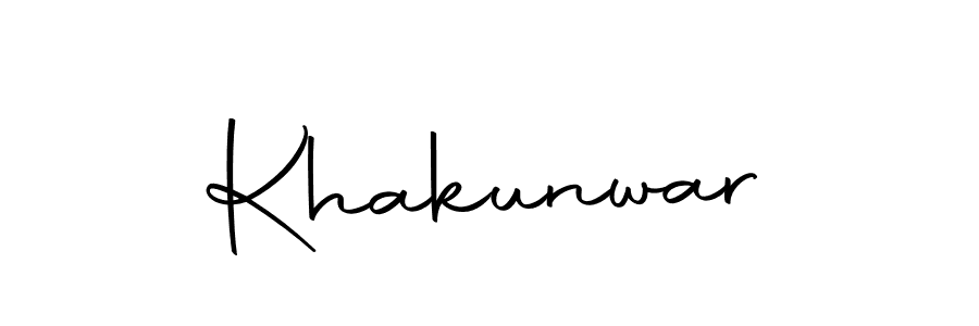 How to make Khakunwar name signature. Use Autography-DOLnW style for creating short signs online. This is the latest handwritten sign. Khakunwar signature style 10 images and pictures png