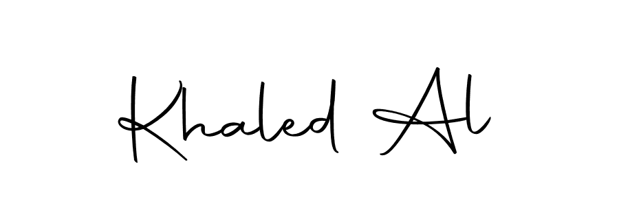Here are the top 10 professional signature styles for the name Khaled Al. These are the best autograph styles you can use for your name. Khaled Al signature style 10 images and pictures png