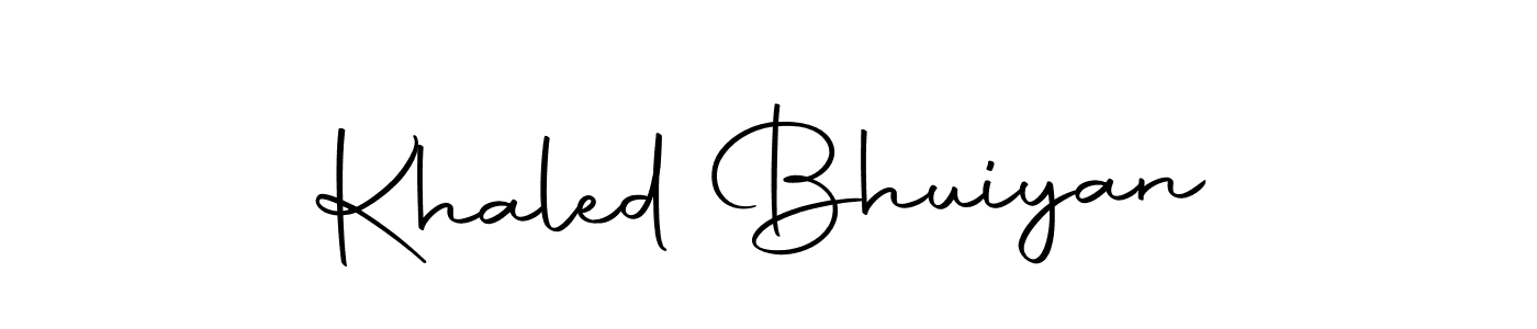 You should practise on your own different ways (Autography-DOLnW) to write your name (Khaled Bhuiyan) in signature. don't let someone else do it for you. Khaled Bhuiyan signature style 10 images and pictures png