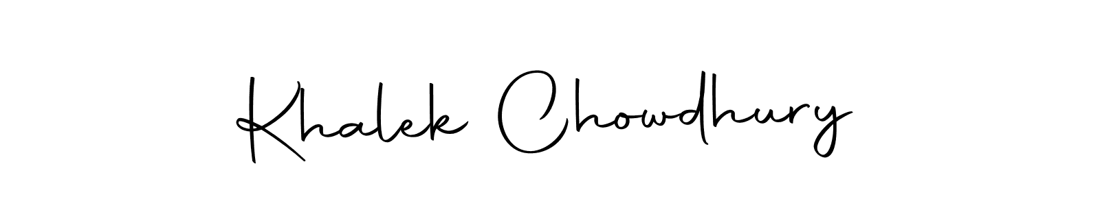 Make a short Khalek Chowdhury signature style. Manage your documents anywhere anytime using Autography-DOLnW. Create and add eSignatures, submit forms, share and send files easily. Khalek Chowdhury signature style 10 images and pictures png