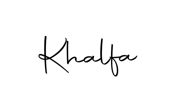 Autography-DOLnW is a professional signature style that is perfect for those who want to add a touch of class to their signature. It is also a great choice for those who want to make their signature more unique. Get Khalfa name to fancy signature for free. Khalfa signature style 10 images and pictures png