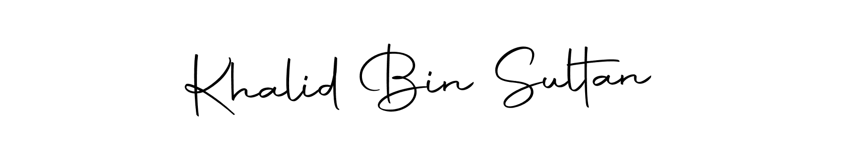 Here are the top 10 professional signature styles for the name Khalid Bin Sultan. These are the best autograph styles you can use for your name. Khalid Bin Sultan signature style 10 images and pictures png