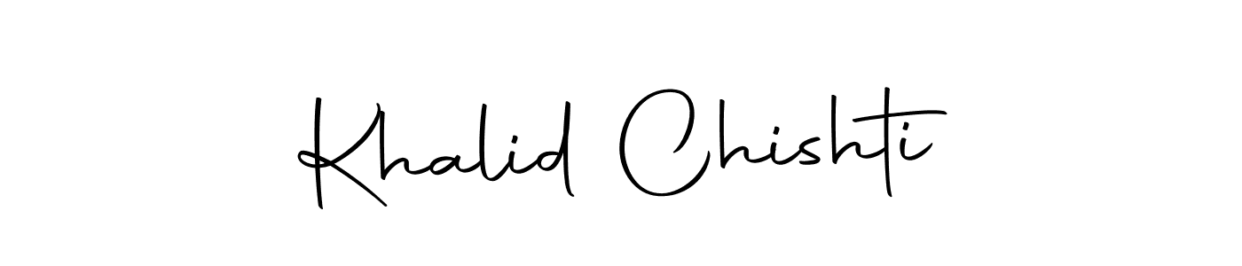 Similarly Autography-DOLnW is the best handwritten signature design. Signature creator online .You can use it as an online autograph creator for name Khalid Chishti. Khalid Chishti signature style 10 images and pictures png