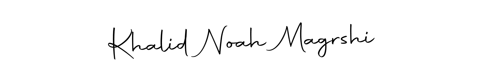 Also You can easily find your signature by using the search form. We will create Khalid Noah Magrshi name handwritten signature images for you free of cost using Autography-DOLnW sign style. Khalid Noah Magrshi signature style 10 images and pictures png