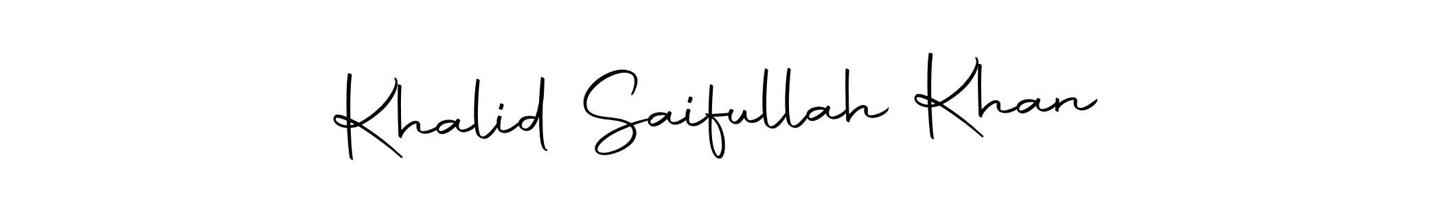 Once you've used our free online signature maker to create your best signature Autography-DOLnW style, it's time to enjoy all of the benefits that Khalid Saifullah Khan name signing documents. Khalid Saifullah Khan signature style 10 images and pictures png
