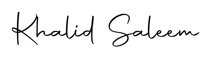 It looks like you need a new signature style for name Khalid Saleem. Design unique handwritten (Autography-DOLnW) signature with our free signature maker in just a few clicks. Khalid Saleem signature style 10 images and pictures png