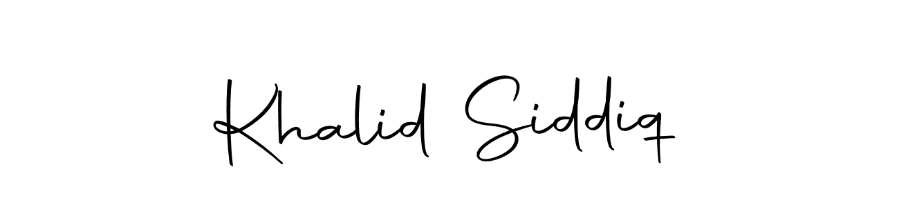 Similarly Autography-DOLnW is the best handwritten signature design. Signature creator online .You can use it as an online autograph creator for name Khalid Siddiq. Khalid Siddiq signature style 10 images and pictures png