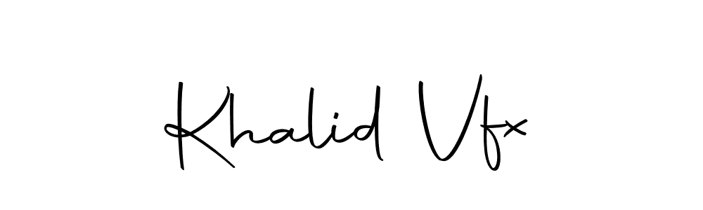 You can use this online signature creator to create a handwritten signature for the name Khalid Vfx. This is the best online autograph maker. Khalid Vfx signature style 10 images and pictures png