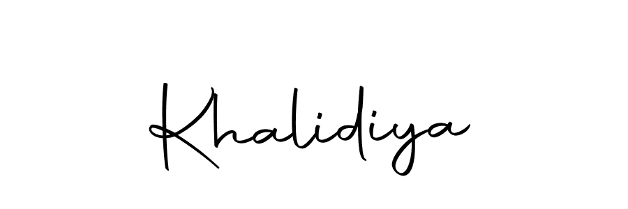 How to Draw Khalidiya signature style? Autography-DOLnW is a latest design signature styles for name Khalidiya. Khalidiya signature style 10 images and pictures png