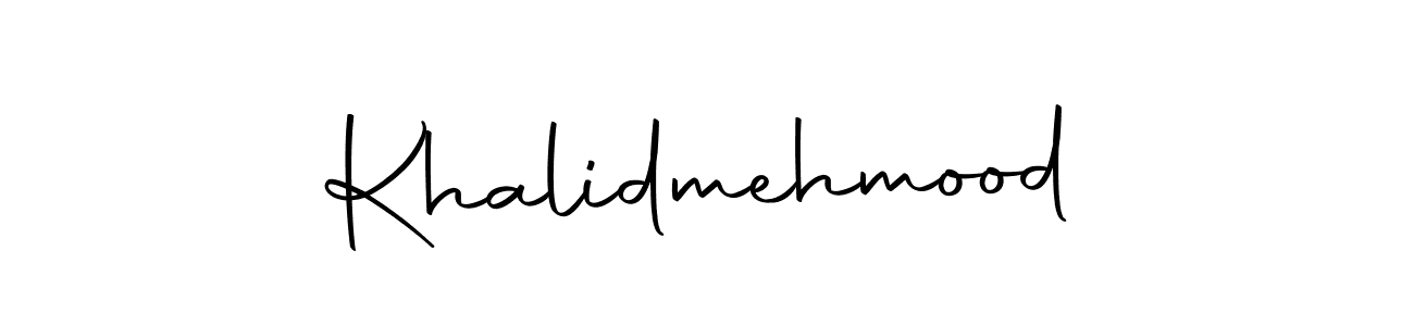 Similarly Autography-DOLnW is the best handwritten signature design. Signature creator online .You can use it as an online autograph creator for name Khalidmehmood. Khalidmehmood signature style 10 images and pictures png