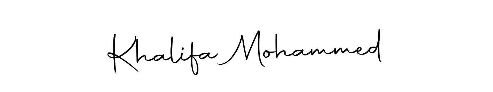 Best and Professional Signature Style for Khalifa Mohammed. Autography-DOLnW Best Signature Style Collection. Khalifa Mohammed signature style 10 images and pictures png